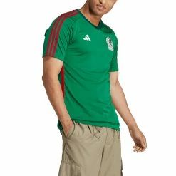 Adidas Men's Mexico 2022 Home Fan Shirt -Men's Footwear Sales Store 5110 11183 8858 538 zoom 22