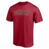 Fanatics MLB Men's Wordmark Cotton Short-Sleeve Tee