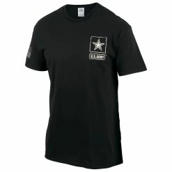 Buck Wear U.S. Military Flag Tee