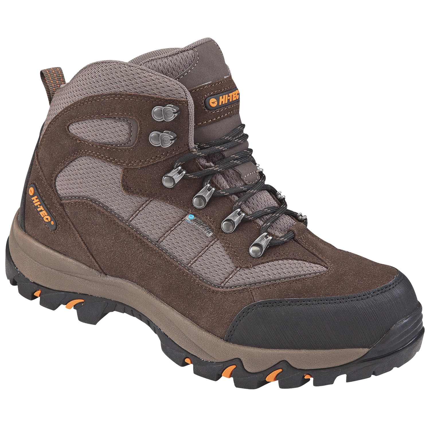 Hi-Tec Skamania Mid Waterproof Men's Hiking Boots 3 Hi-Tec Skamania Mid Waterproof Men's Hiking Boots