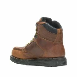 Wolverine Hellcat 6" Wedge Men's Work Boots -Men's Footwear Sales Store 5385 12588 0037 200 zoom 21