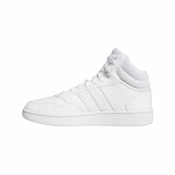Adidas Hoops 3.0 Mid Women's Lifestyle Shoes -Men's Footwear Sales Store 5545 11183 0025 100 zoom 21
