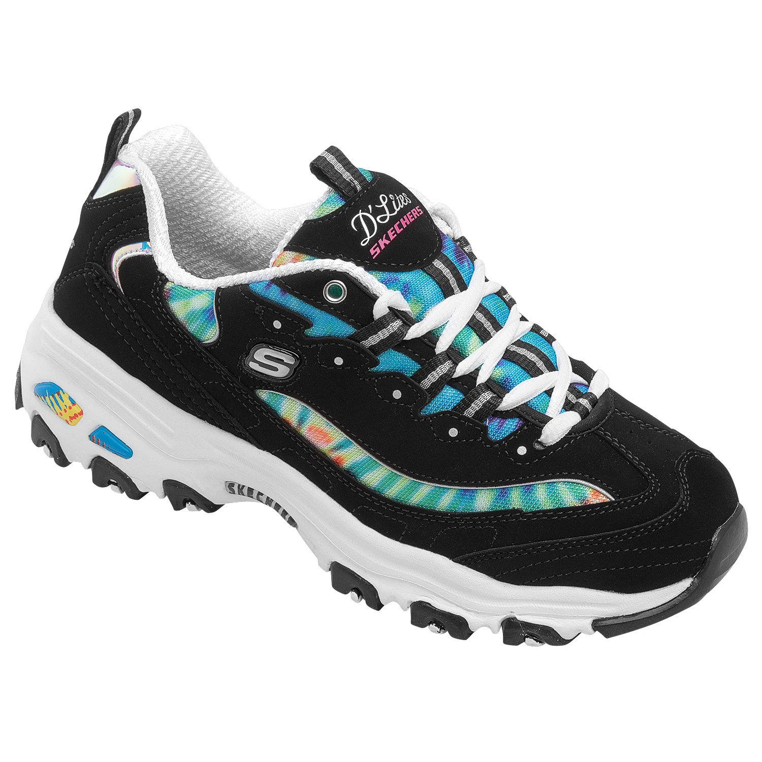 Skechers D'Lites Summer Fiesta Women's Lifestyle Shoes 3 Skechers D'Lites Summer Fiesta Women's Lifestyle Shoes