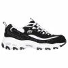 Skechers Dlites Biggest Fan Women's Wide Lifestyle Shoes -Men's Footwear Sales Store 5545 12712 0134 016 zoom 02