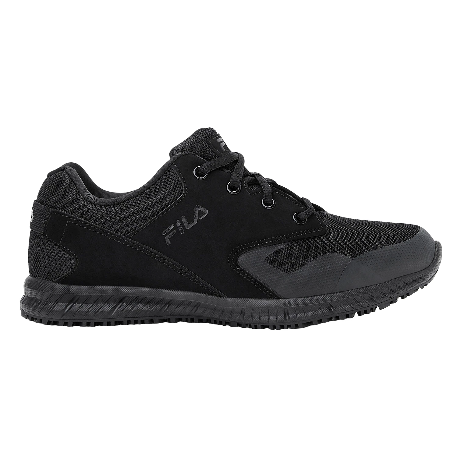 FILA Memory Layers EVO Slip Resistant Women's Wide Service Shoes 3 FILA Memory Layers EVO Slip Resistant Women's Wide Service Shoes