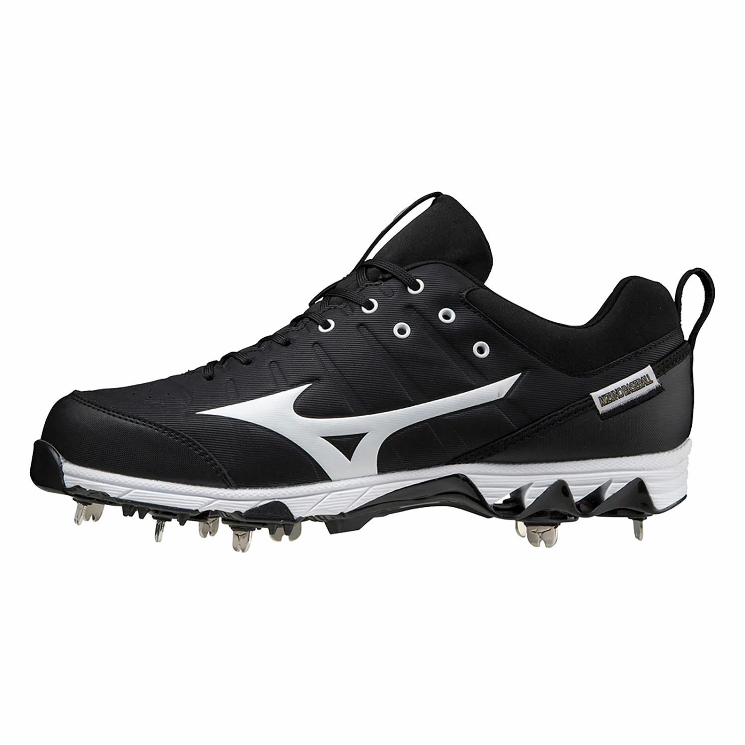 Mizuno 9-Spike Ambition 2 Men's Baseball Cleats 4 Mizuno 9-Spike Ambition 2 Men's Baseball Cleats - Image 2