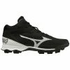 Mizuno Wave LightRevo TPU Men's Molded Mid Baseball Cleats -Men's Footwear Sales Store 5810 10207 0008 016 zoom 02