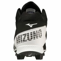 Mizuno Wave LightRevo TPU Men's Molded Mid Baseball Cleats -Men's Footwear Sales Store 5810 10207 0008 016 zoom 23