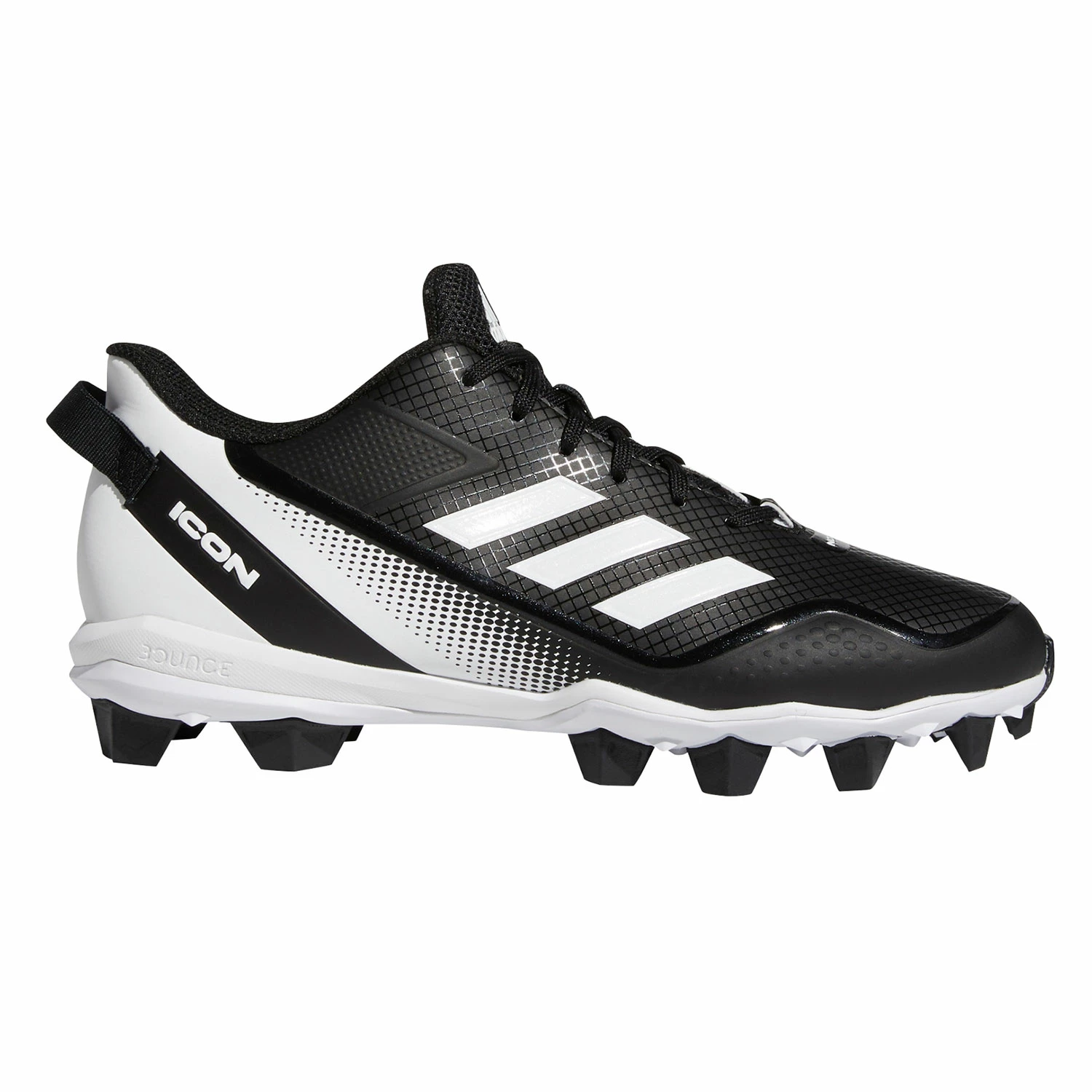 Adidas Icon 7 Mid Men's Baseball Cleats 3 Adidas Icon 7 Mid Men's Baseball Cleats