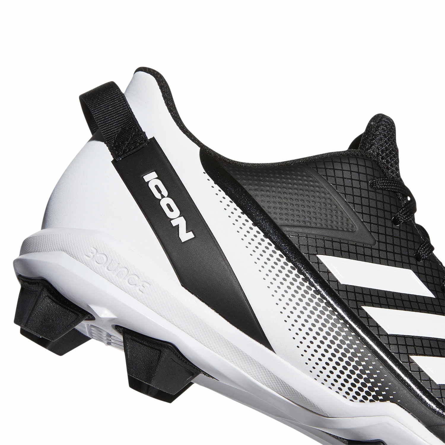 Adidas Icon 7 Mid Men's Baseball Cleats 6 Adidas Icon 7 Mid Men's Baseball Cleats - Image 4