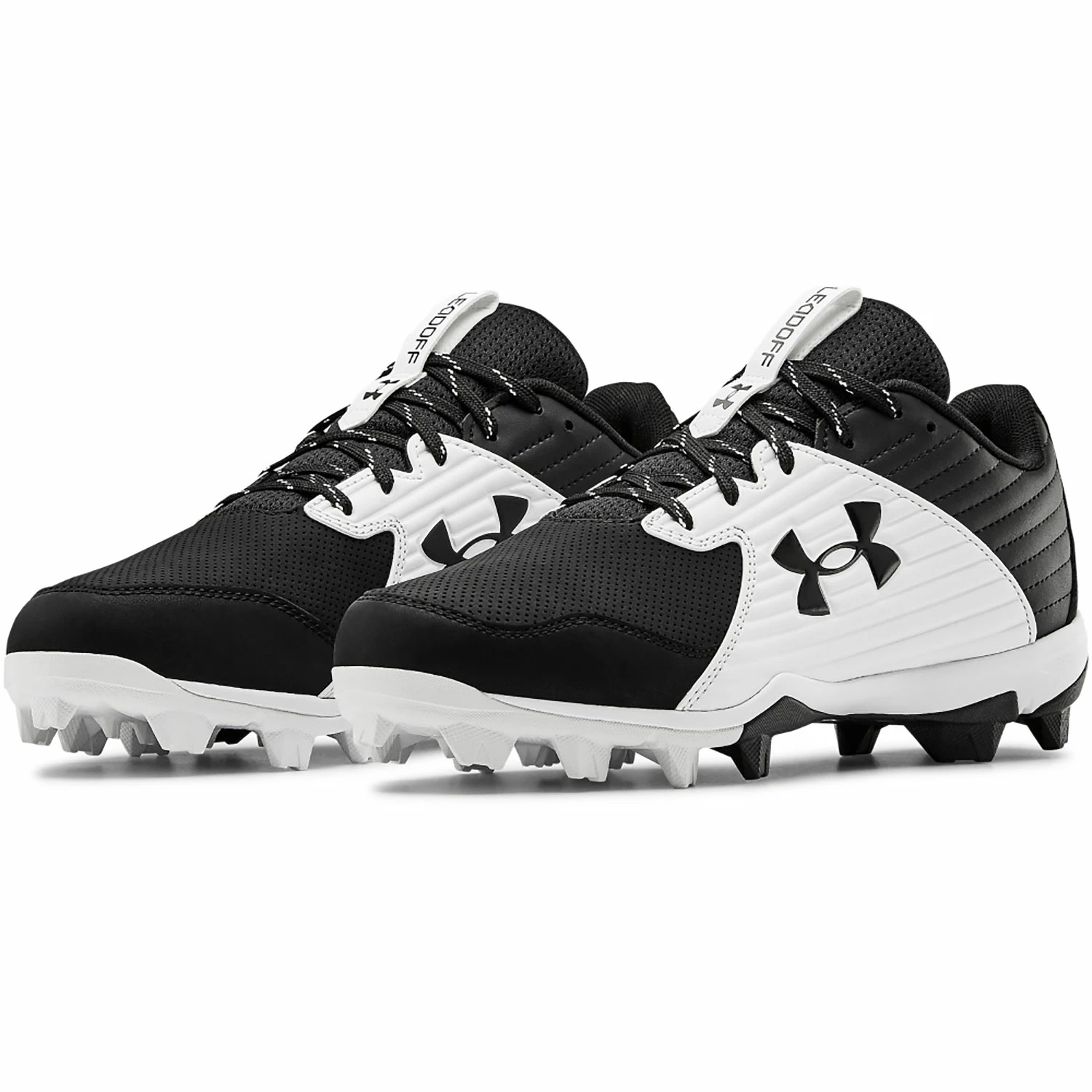 Under Armour Men's Leadoff Mid RM Baseball Cleats 6 Under Armour Men's Leadoff Mid RM Baseball Cleats - Image 4
