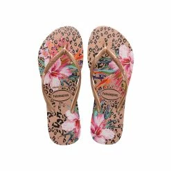 Havaianas Slim Animal Floral Women's Flip-Flops -Men's Footwear Sales Store 5910 15581 0008 882 zoom 21